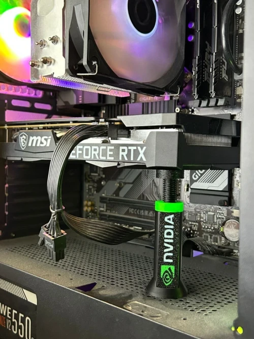 Support GPU anti sag Nvidia Radeon MSI etc ...