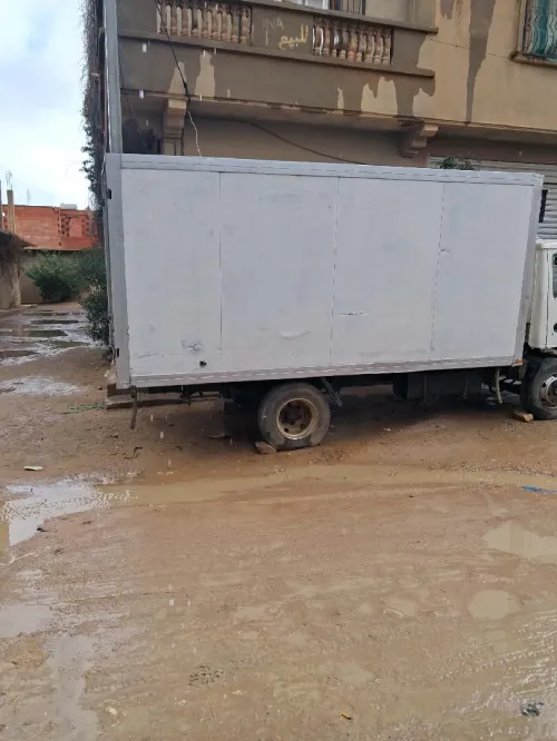frigo Isuzu 2020