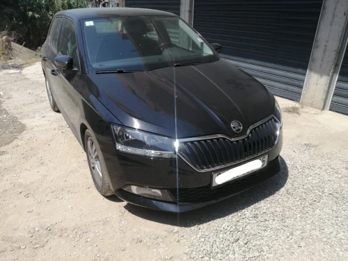 Skoda Fabia 2022 