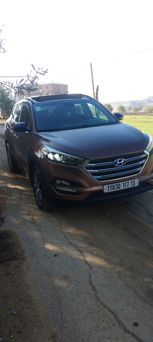Hyundai New Tucson 2017 New Tucson