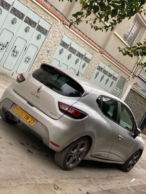 clio clio 4 gt line+ 2018 