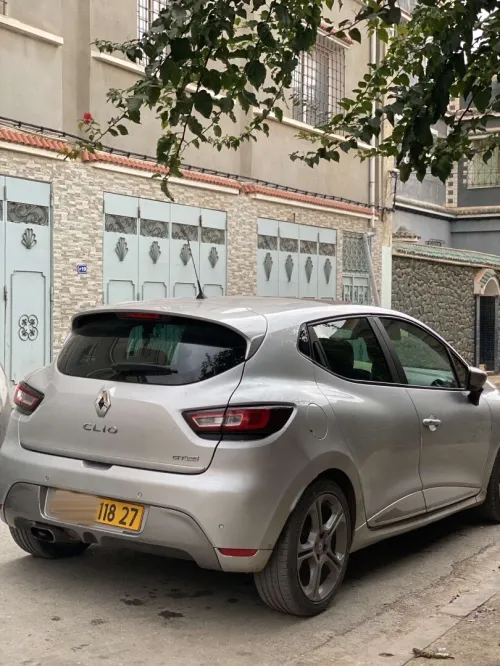 clio clio 4 gt line+ 2018 
