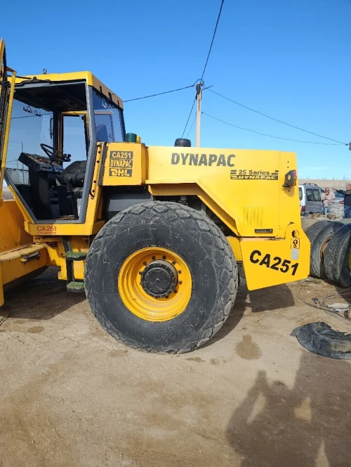 Dynapc Compacteur 2003