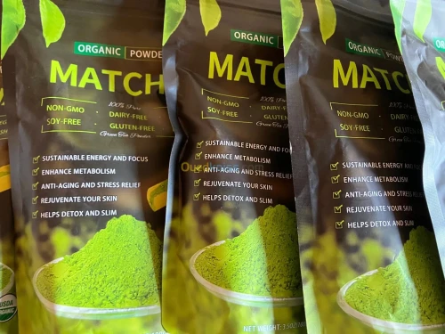 Poudre De Thé Vert Matcha 100% Pur Et Bio