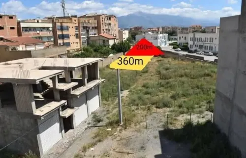 Vente Terrain Bouira Bouira