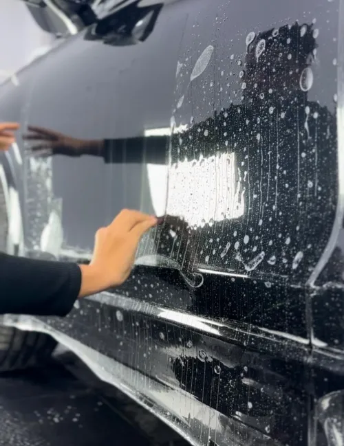 PPF, Film de protection de peinture pour les voitures luxe