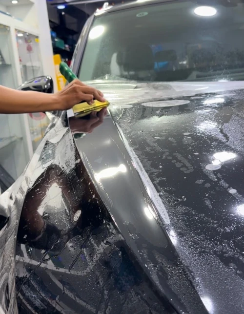 PPF voiture luxe, Protection peinture premium