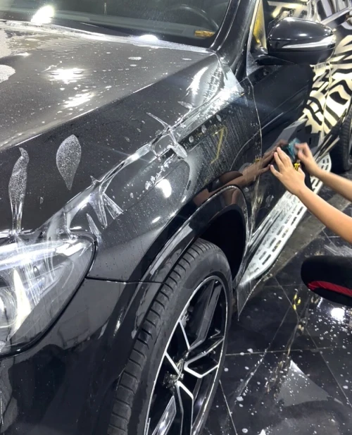 PPF, Film de protection de peinture pour les voitures luxe
