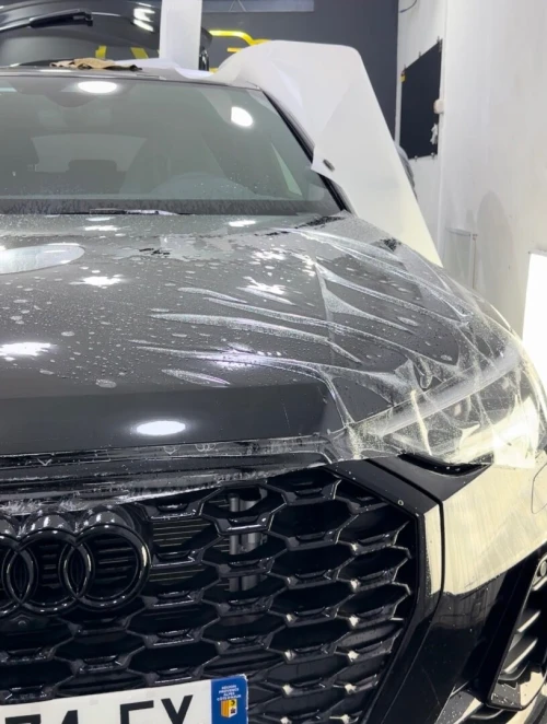 PPF voiture luxe, Protection peinture premium