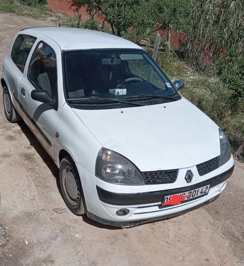 Renault Clio 2 2001 Expression