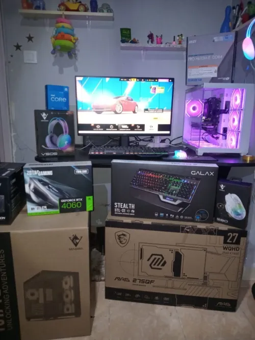 Pc gamer i5 12400f rtx 4060