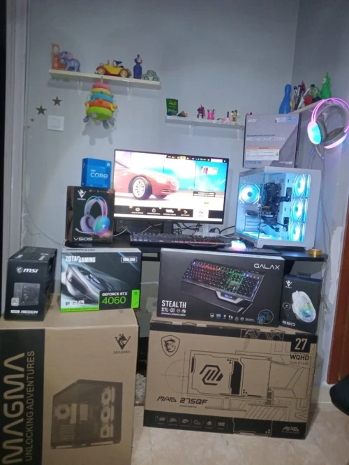 Pc gamer i5 12400f rtx 4060