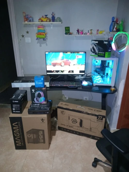 Pc gamer i5 12400f rtx 4060