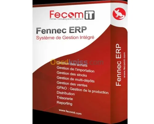 LOGICIEL DE GESTION DES ENTREPRISES ERP.
