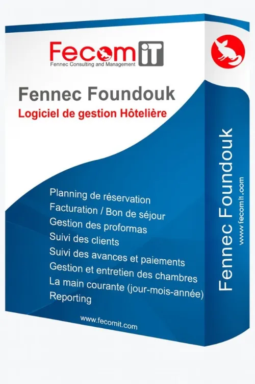 Fennec Foundouk Logiciel de gestion hôtelière