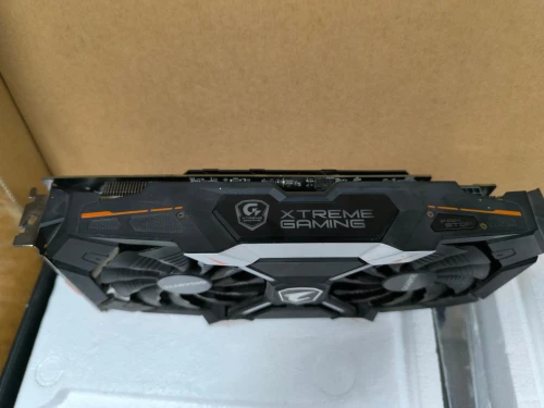 Lot de 3 Cartes Graphiques Gigabyte en Parfait État, Performances au Rendez-vous !