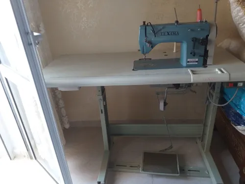 Machine à coudre industrielle Texima 20U43  ماكينة خياطة تيكسيما