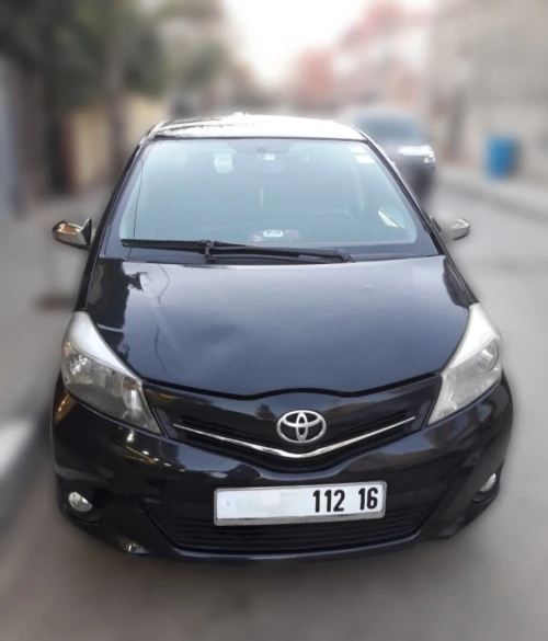 Toyota Yaris 2012 Yaris