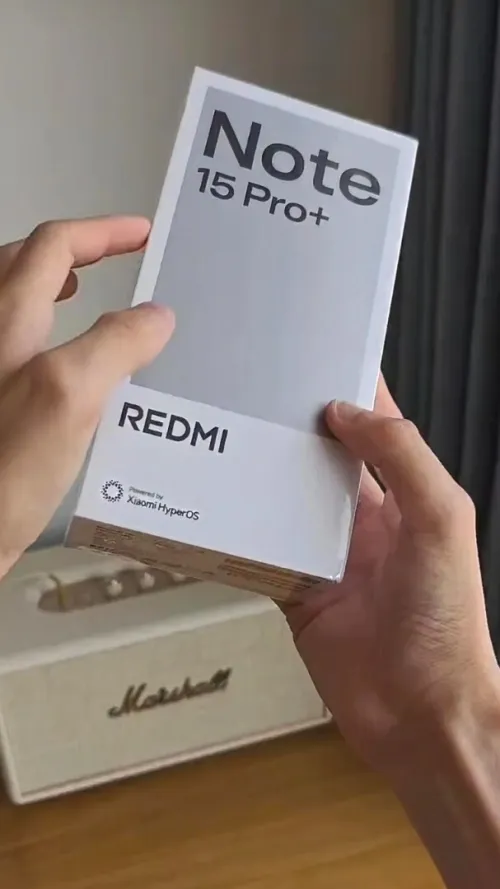 Redmi Note 15 pro plus 5g  12/256 Boîte scellé