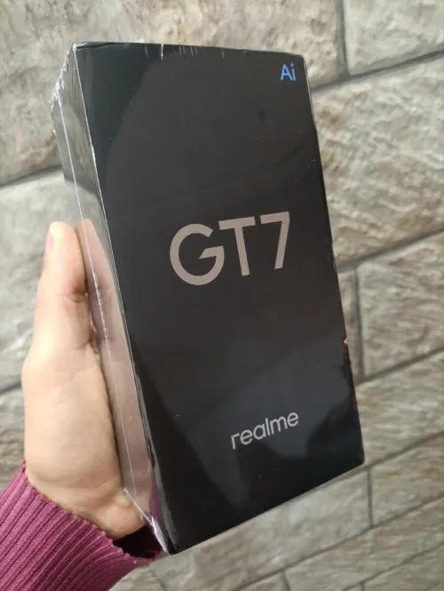 Realme GT7 12/256 sous blister