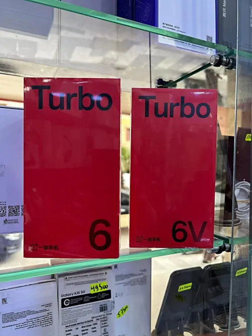 Oneplus Turbo 6v 5G 8GB 256GB
