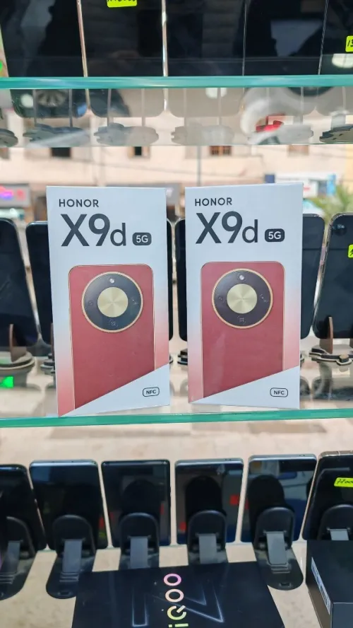 Honor X9d 5G 12/256 كاشتي