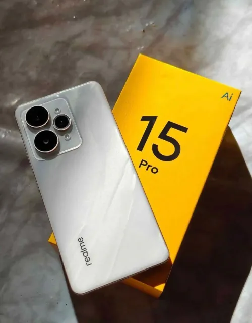 Realme 15 pro 5G 12/256 (Cn)