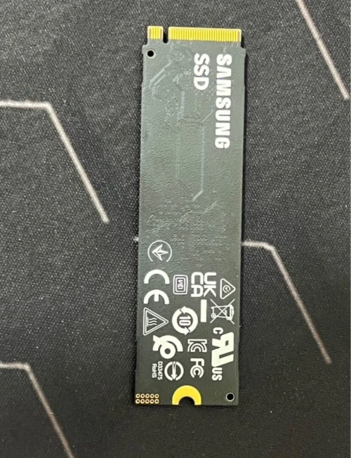 Ssd nvme samsung 256