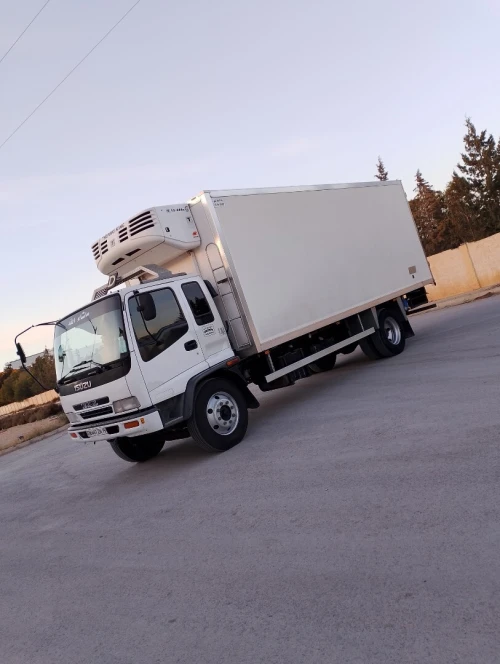 Isuzu Ftr 2014