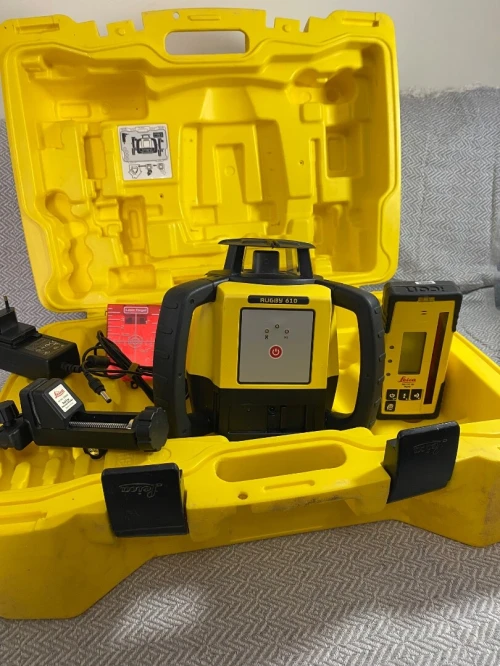 Niveau laser Leica Rugby 610 L eta 10/10