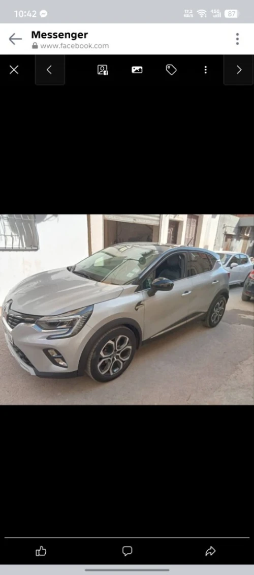 Renault Captur 2021 Luxe