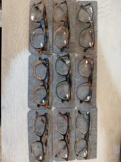 مجموعة نظارات قراءة أنيقة SAV Eyewear أصلية - جديدة مع علب - توصيل لكل الجزائر !