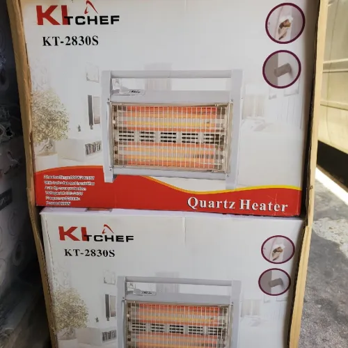 Chauffage façade ventilé kitchef 1600W مدفأة مع مروحة