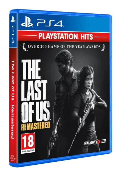 The Last of Us part 1: CD PS4