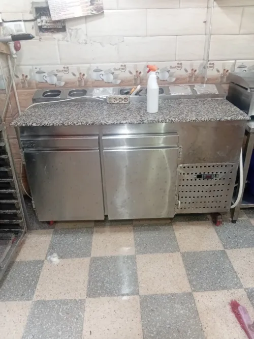 Vend matériel pizzeria