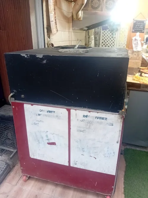 Vend matériel pizzeria