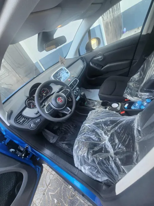 Fiat 500x 2025 500x français