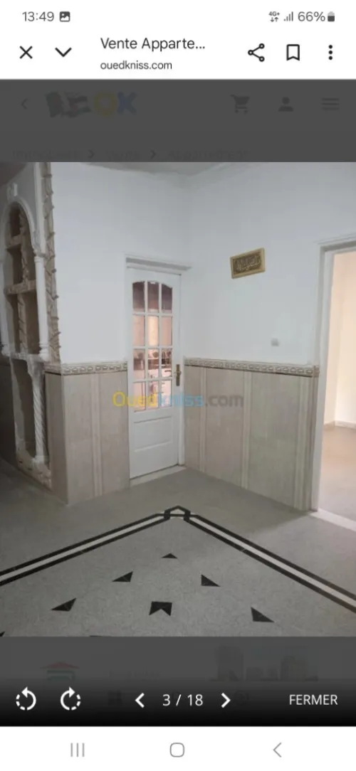 Vente Appartement Niveau de villa F4 Souk Ahras Souk ahras