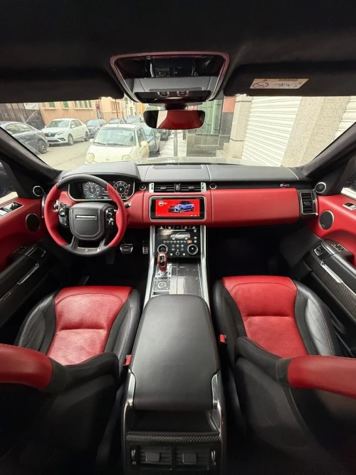 Range rover Svr sport 2020 Svr