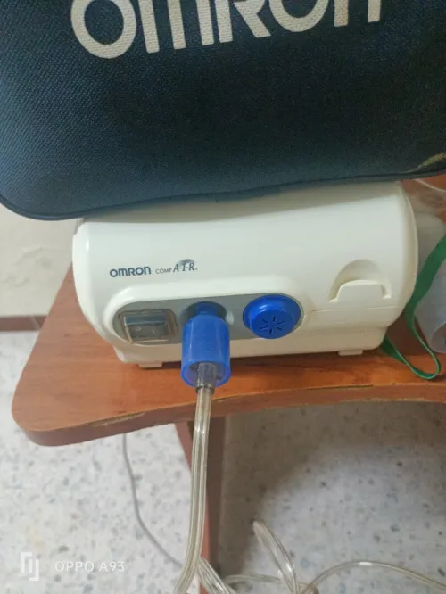 Nébuliseur omron