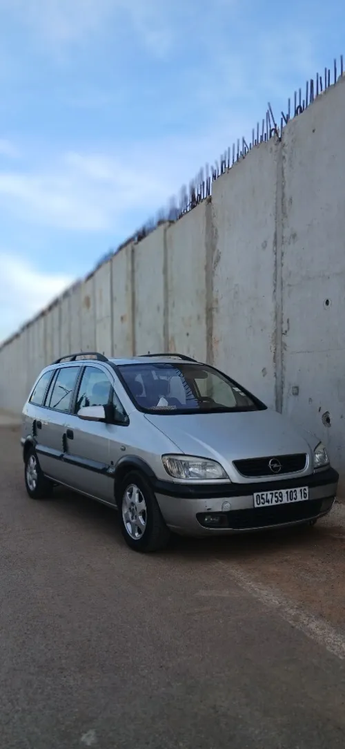 Opel Zafira 2003 Zafira