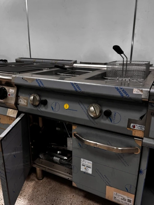 Friteuse à gaz série 900  2*25 L Marque italienne