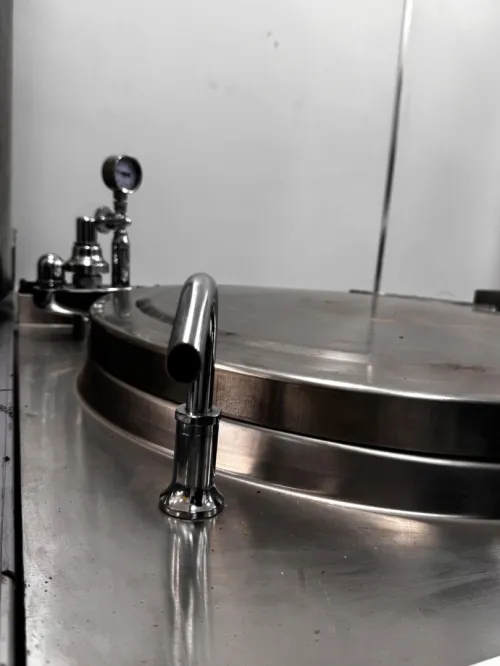 Marmite à gaz 80L série 900  Fabrication italienne