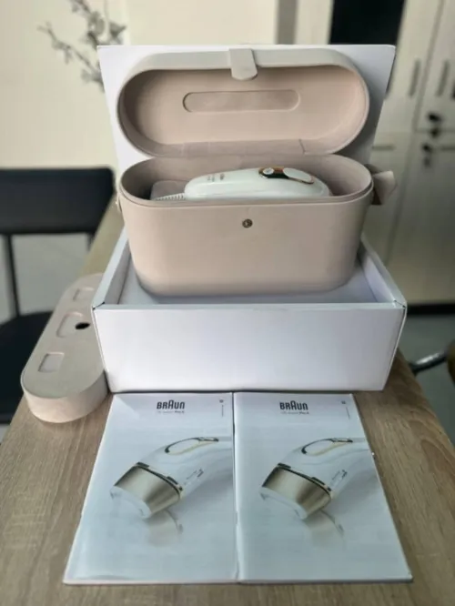 Ipilateur laser Braun silk expert pro 5