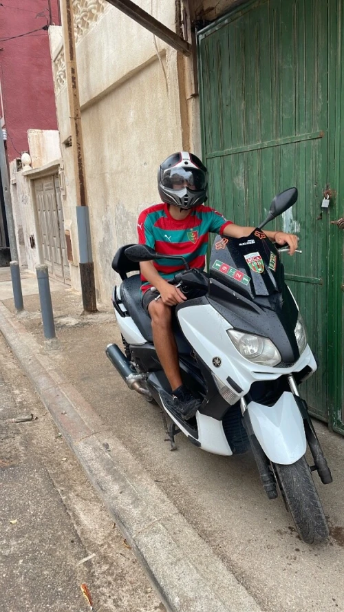 Yamaha Xmax 2014