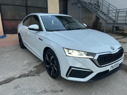 Skoda Octavia pro 2024 