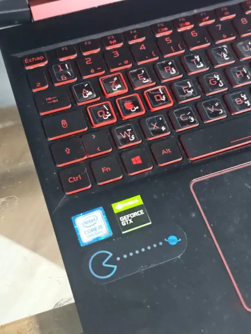 Acer nitro i5 9300H double nvme 32GB ram gtx 1650