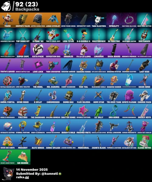 Compte Epic Games + Skins Fortnite Exclusifs + Bibliothèque de Jeux Premium