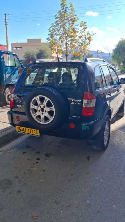 Chery Tiggo 2017 Tiggo