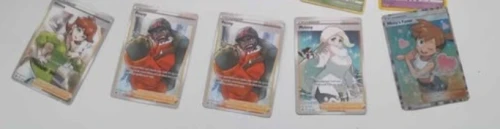 Carte Trainer Pokemon 